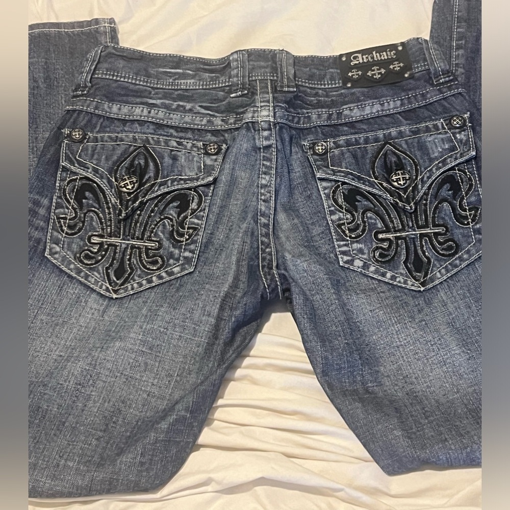 Vintage Archaic boot cut jeans. Size 32-32 Never worn!